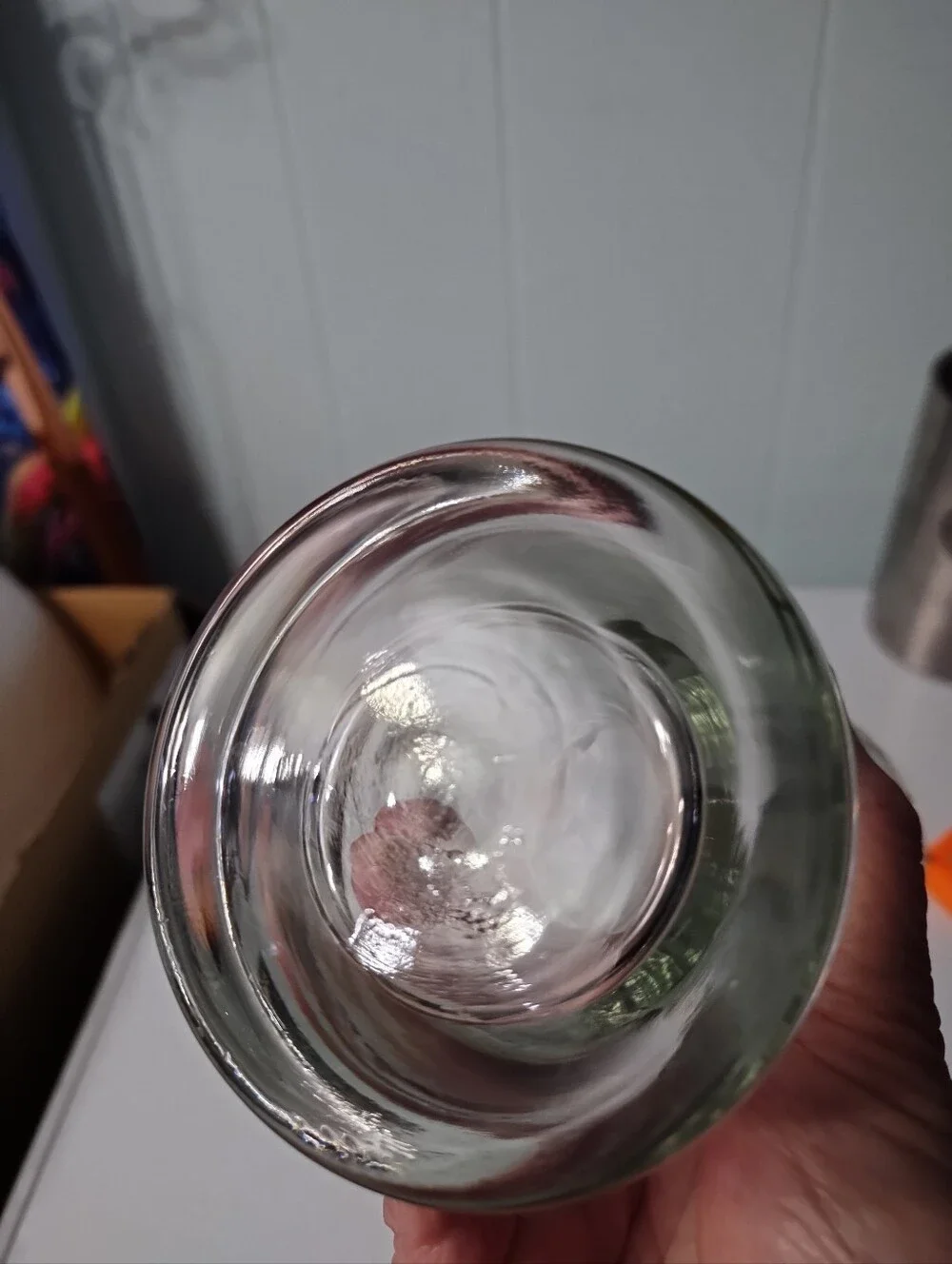 (2) Margaritaville Las Vegas Parrot Pilsner Glasses with Blue & Green Logo